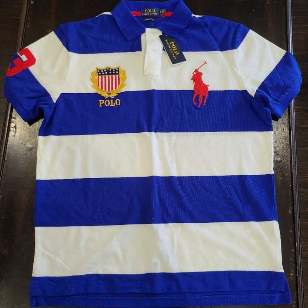 Big horse Polo Ralph Lauren shirt